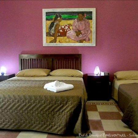 Bed & Breakfast Bonaventura Salerno Exterior photo