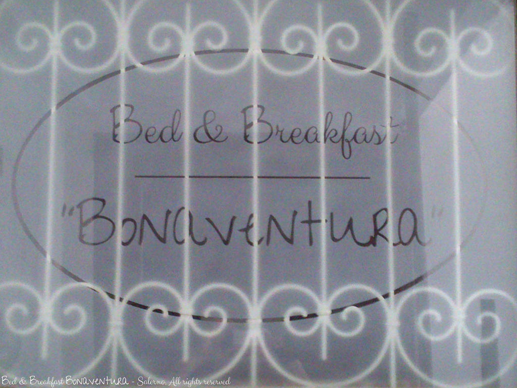 Bed & Breakfast Bonaventura Salerno Exterior photo