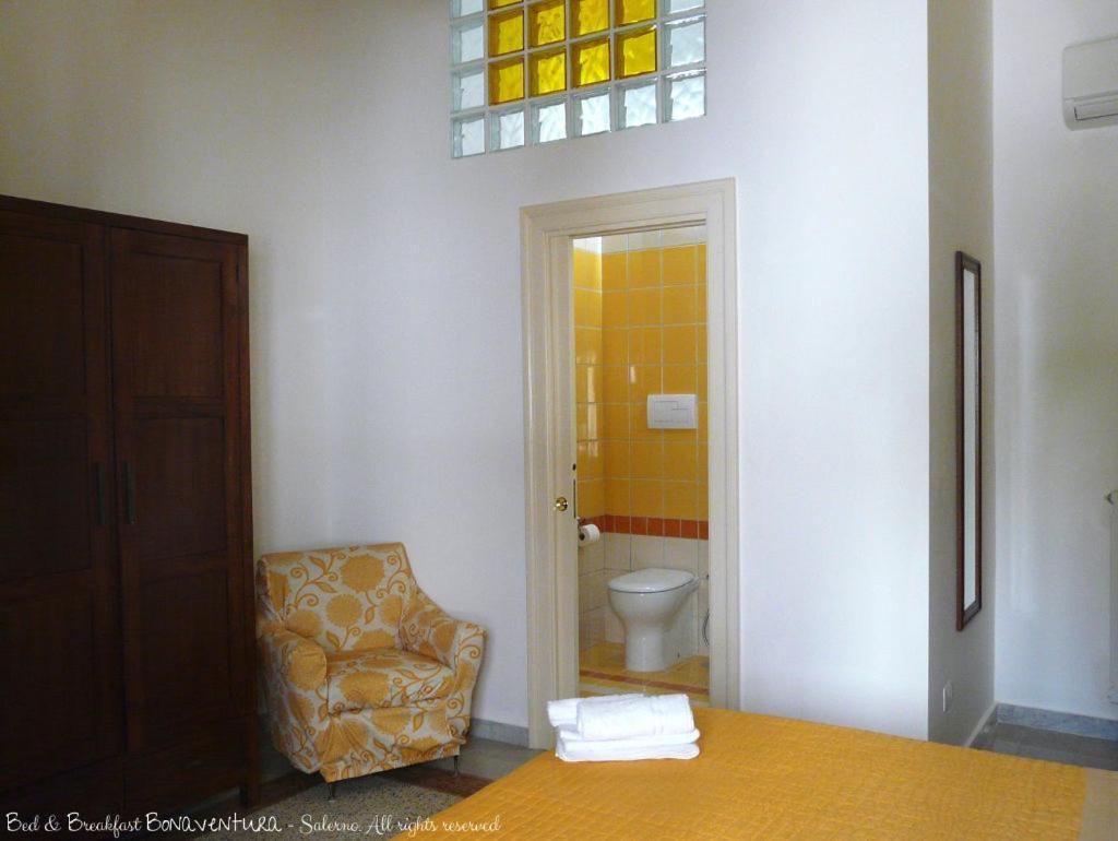 Bed & Breakfast Bonaventura Salerno Exterior photo