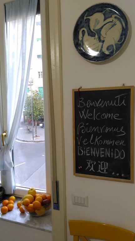 Bed & Breakfast Bonaventura Salerno Exterior photo